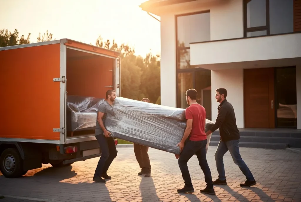Service Click & Collect de meubles avec livraison et montage en Suisse