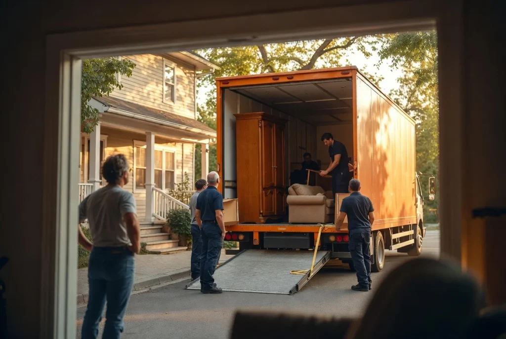 Déménagement professionnel en Suisse avec Ortiz Speedy Moving