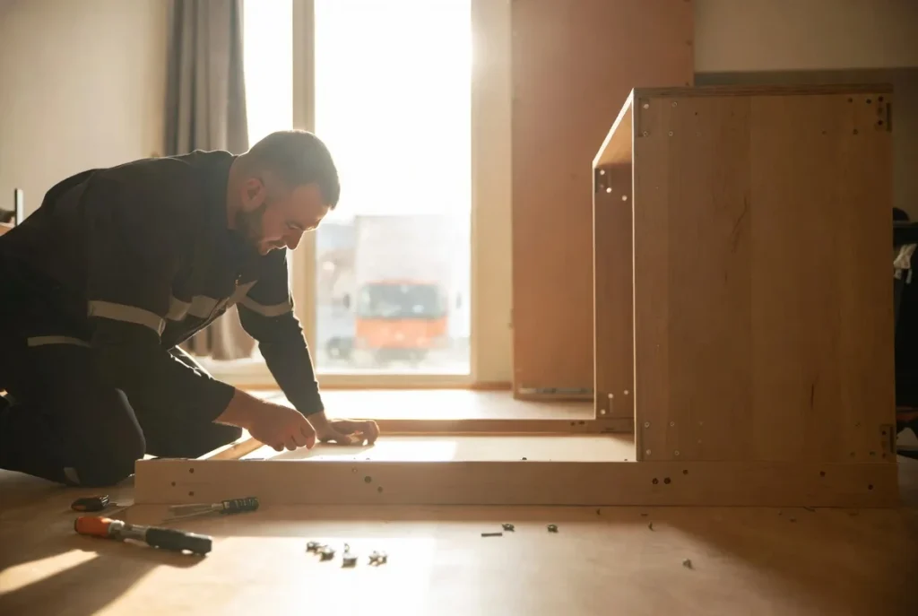 Démontage et remontage professionnel de meubles en Suisse
