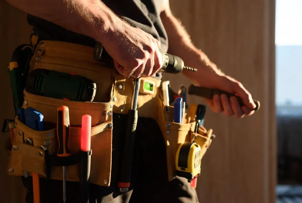 Petits travaux et bricolage professionnel en Suisse