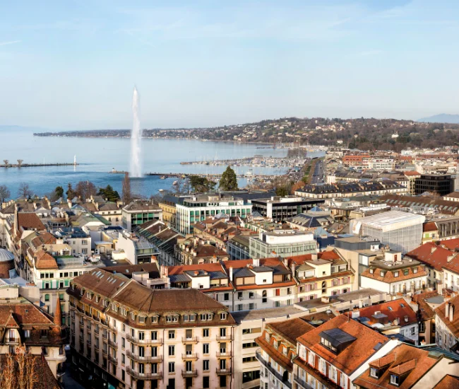 Déménagement à Genève basée à Meyrin préparant un trajet en ville ou dans le canton